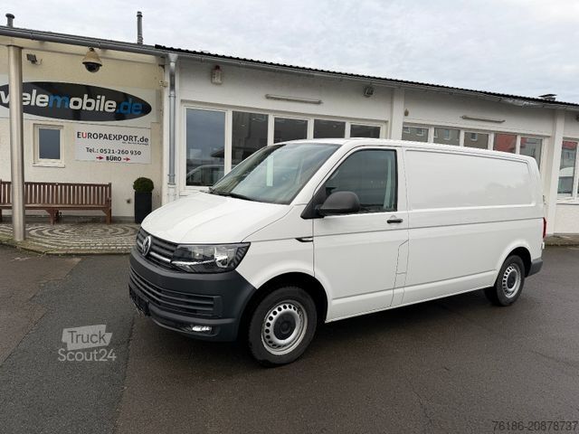Furgon blaszak VOLKSWAGEN T6 Transporter 2.0 TDI Kasten lang Navi