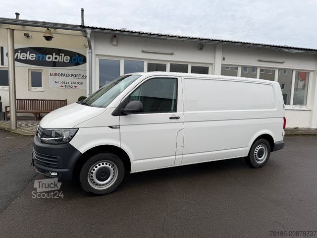 Furgon blaszak VOLKSWAGEN T6 Transporter 2.0 TDI Kasten lang Navi