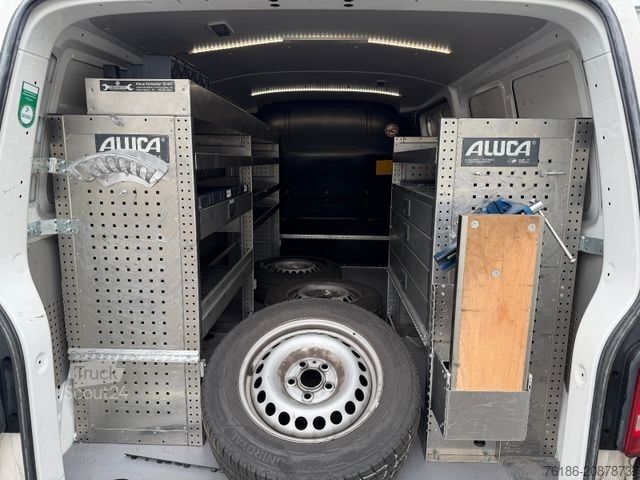 Furgon blaszak VOLKSWAGEN T6 Transporter 2.0 TDI Kasten lang Navi