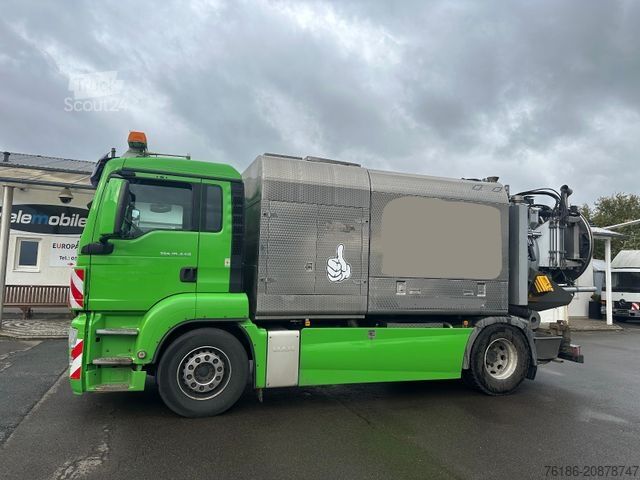 Autocisterna a vuoto MAN 18.440 LL Cappellotto CAP1600 Combi