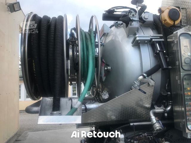 Autocisterna a vuoto MAN 18.440 LL Cappellotto CAP1600 Combi