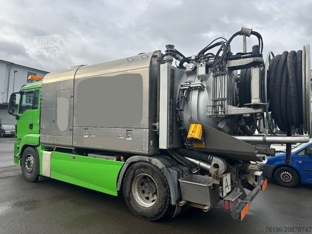 Autocisterna a vuoto MAN 18.440 LL Cappellotto CAP1600 Combi