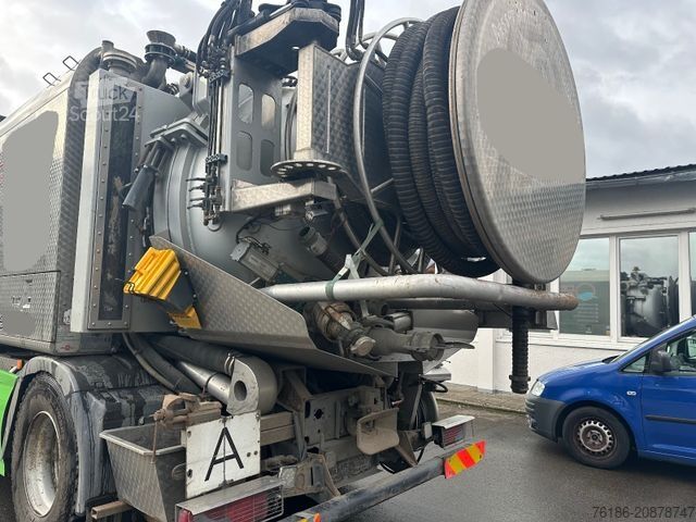 Autocisterna a vuoto MAN 18.440 LL Cappellotto CAP1600 Combi