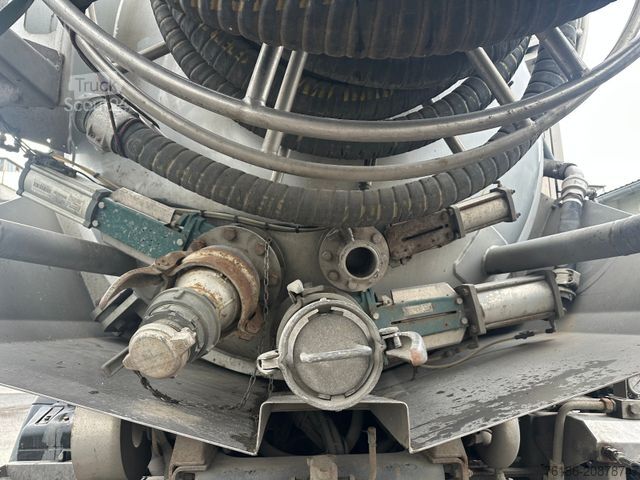 Autocisterna a vuoto MAN 18.440 LL Cappellotto CAP1600 Combi