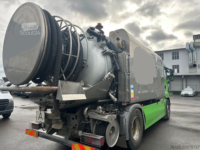 Autocisterna a vuoto MAN 18.440 LL Cappellotto CAP1600 Combi