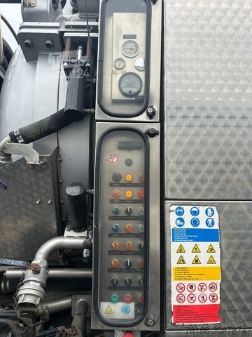 Autocisterna a vuoto MAN 18.440 LL Cappellotto CAP1600 Combi