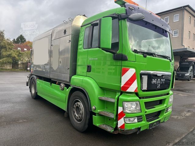 Autocisterna a vuoto MAN 18.440 LL Cappellotto CAP1600 Combi