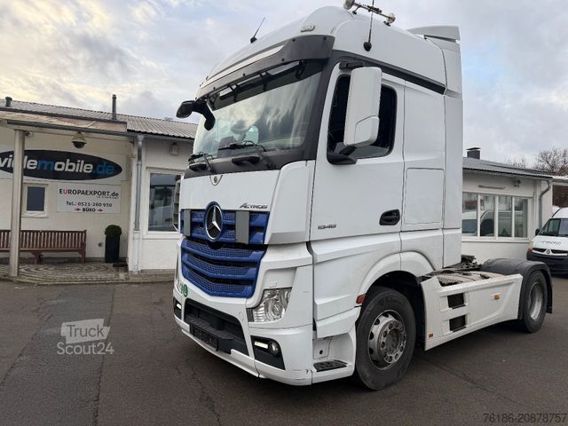 Standard trækkerunit MERCEDES-BENZ Actros 1848 LS BIG Space  VOLLAUSSTATTUNG