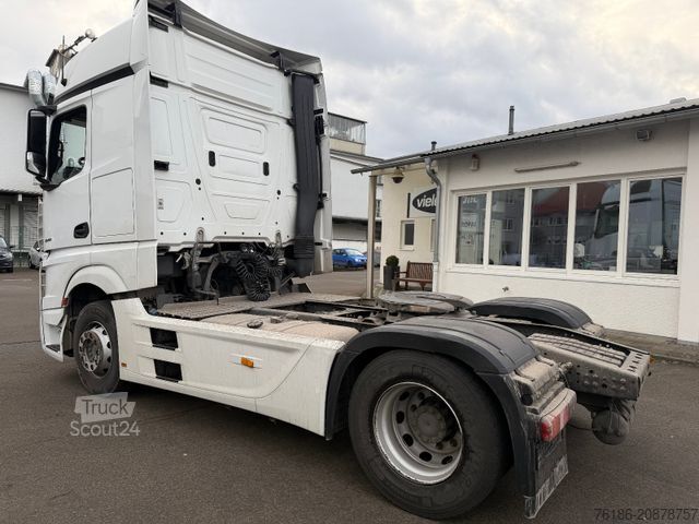 Standard trækkerunit MERCEDES-BENZ Actros 1848 LS BIG Space  VOLLAUSSTATTUNG