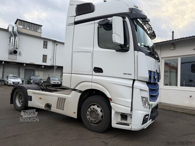 Standard trækkerunit MERCEDES-BENZ Actros 1848 LS BIG Space  VOLLAUSSTATTUNG