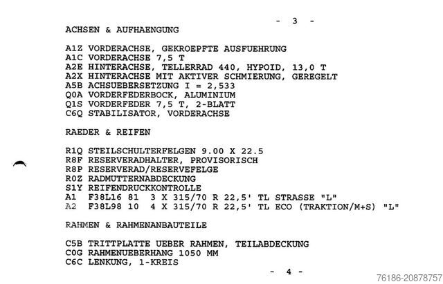 Standard trækkerunit MERCEDES-BENZ Actros 1848 LS BIG Space  VOLLAUSSTATTUNG