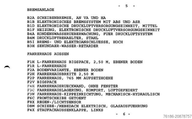 Standard trækkerunit MERCEDES-BENZ Actros 1848 LS BIG Space  VOLLAUSSTATTUNG