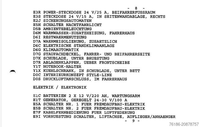 Standard trækkerunit MERCEDES-BENZ Actros 1848 LS BIG Space  VOLLAUSSTATTUNG