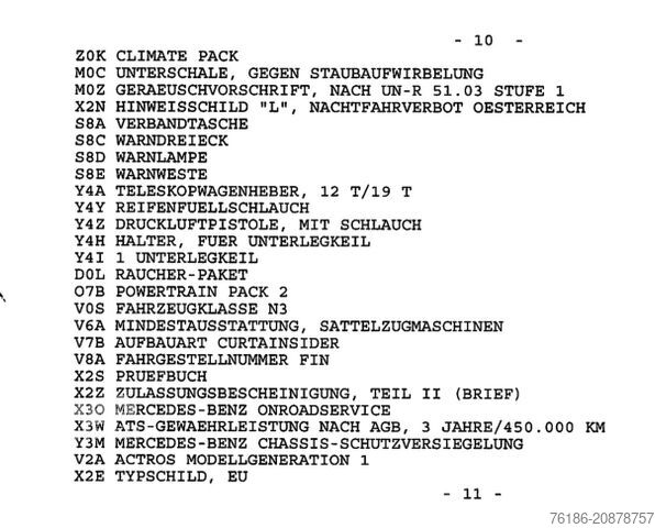 Standardni tegljač MERCEDES-BENZ Actros 1848 LS BIG Space VOLLAUSSTATTUNG