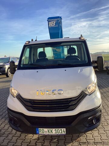 Work platform Socage 18T-Speed