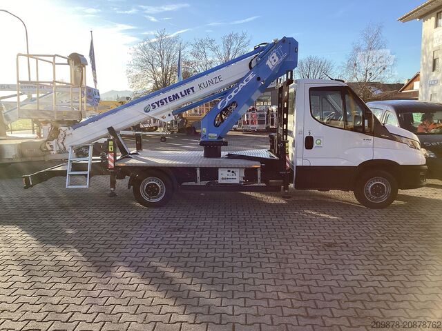 Work platform Socage 18T-Speed