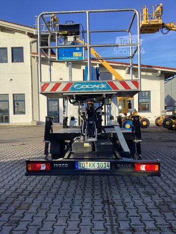 Plateforme de travail Socage 18T-Speed