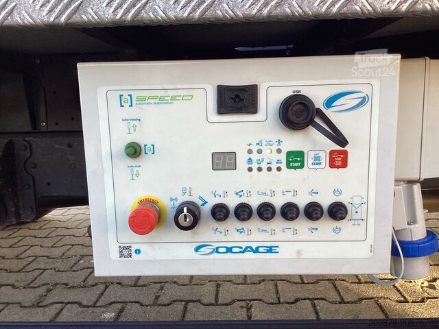 Work platform Socage 18T-Speed