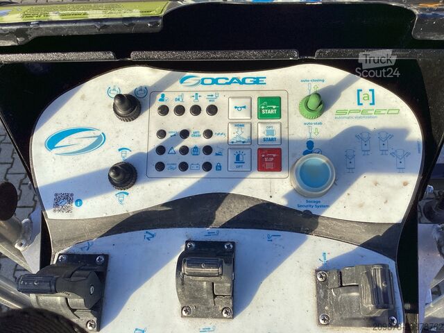 Plateforme de travail Socage 18T-Speed