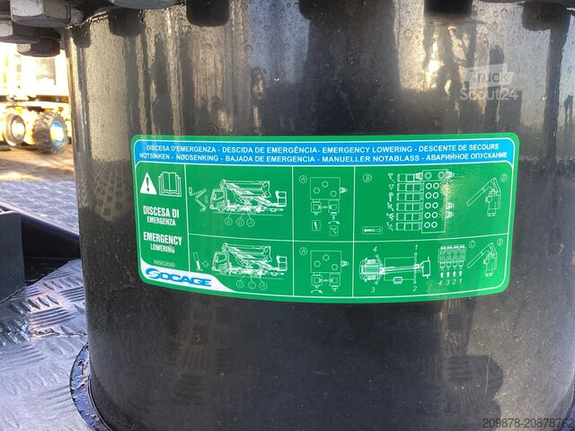 Work platform Socage 18T-Speed