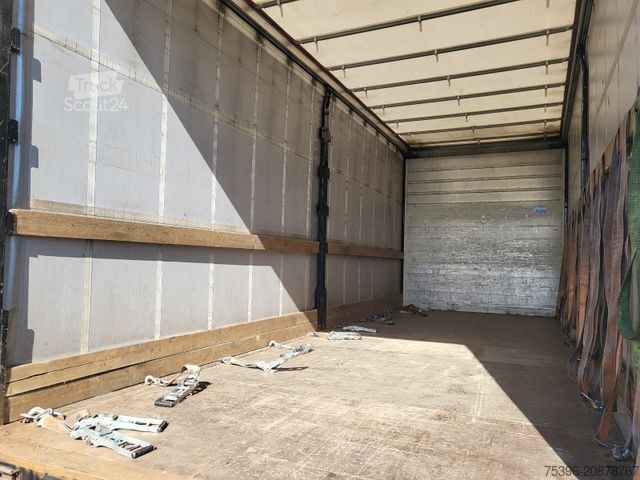 Platformas kravas automašīna ar tentu MAN TGM 15.290 BL Curtainside-Edscha, 1.Hand