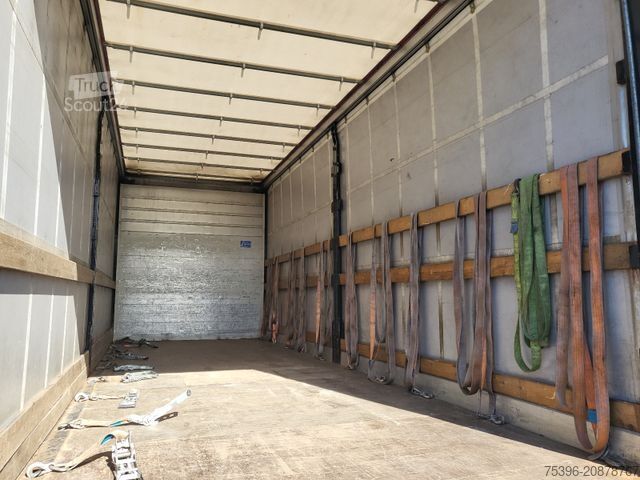 Platformas kravas automašīna ar tentu MAN TGM 15.290 BL Curtainside-Edscha, 1.Hand
