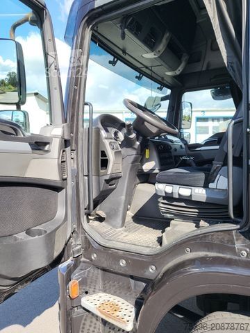 Platformas kravas automašīna ar tentu MAN TGM 15.290 BL Curtainside-Edscha, 1.Hand