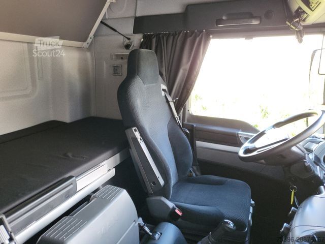 Platformas kravas automašīna ar tentu MAN TGM 15.290 BL Curtainside-Edscha, 1.Hand