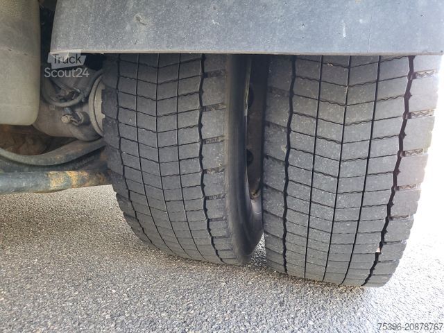 Platformas kravas automašīna ar tentu MAN TGM 15.290 BL Curtainside-Edscha, 1.Hand