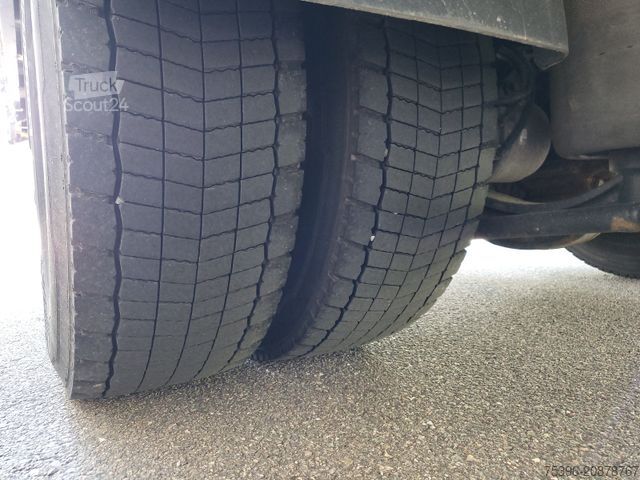 Platformas kravas automašīna ar tentu MAN TGM 15.290 BL Curtainside-Edscha, 1.Hand