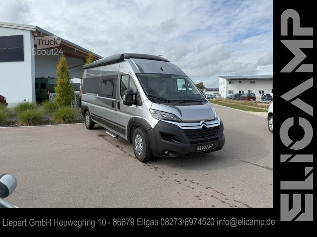 Autorulotă ROBETA Womondo Lifestyle 600  Aufstelldach - Lithium