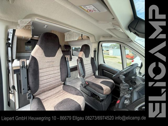 Autorulotă ROBETA Womondo Lifestyle 600  Aufstelldach - Lithium