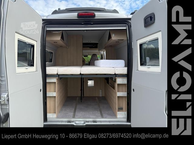 Autorulotă ROBETA Womondo Lifestyle 600 Aufstelldach - Lithium