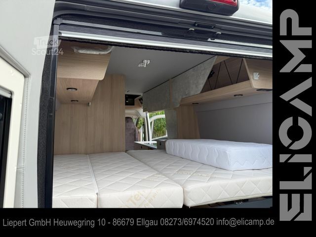 Autorulotă ROBETA Womondo Lifestyle 600  Aufstelldach - Lithium