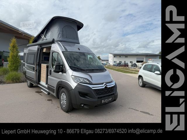 Autorulotă ROBETA Womondo Lifestyle 600  Aufstelldach - Lithium