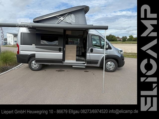 Autorulotă ROBETA Womondo Lifestyle 600  Aufstelldach - Lithium