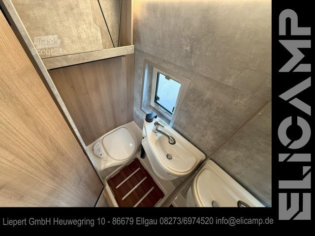 Autorulotă ROBETA Womondo Lifestyle 600  Aufstelldach - Lithium