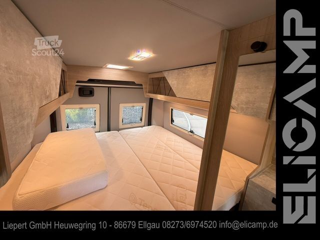 Autorulotă ROBETA Womondo Lifestyle 600  Aufstelldach - Lithium