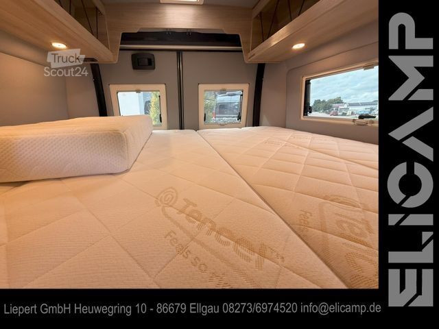 Autorulotă ROBETA Womondo Lifestyle 600 Aufstelldach - Lithium