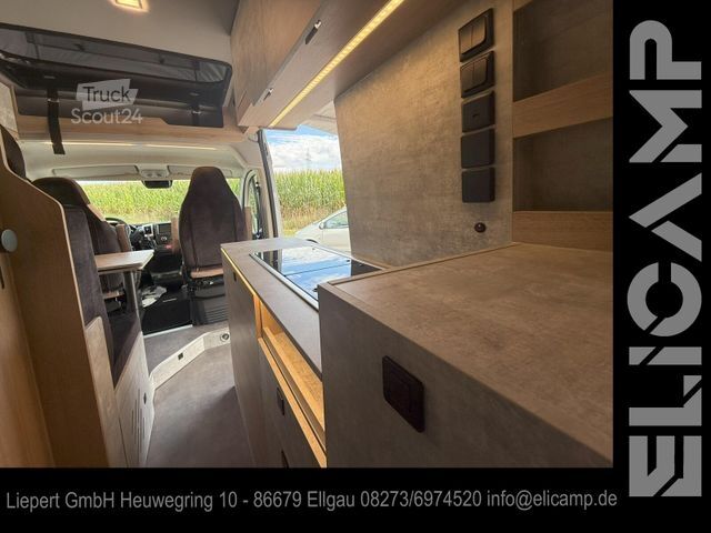 Autorulotă ROBETA Womondo Lifestyle 600 Aufstelldach - Lithium