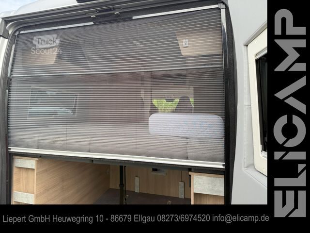 Autorulotă ROBETA Womondo Lifestyle 600 Aufstelldach - Lithium