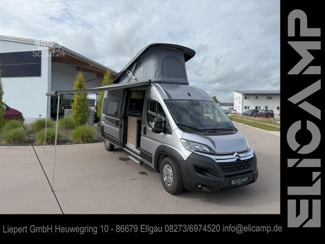 Autorulotă ROBETA Womondo Lifestyle 600 Aufstelldach - Lithium