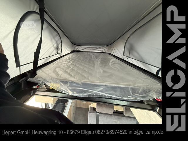 Autorulotă ROBETA Womondo Lifestyle 600 Aufstelldach - Lithium