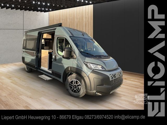 Autorulotă ROBETA Womondo Lifestyle 600 180PS - Lithium - Solar