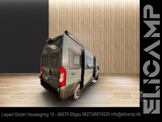 Autorulotă ROBETA Womondo Lifestyle 600 180PS - Lithium - Solar