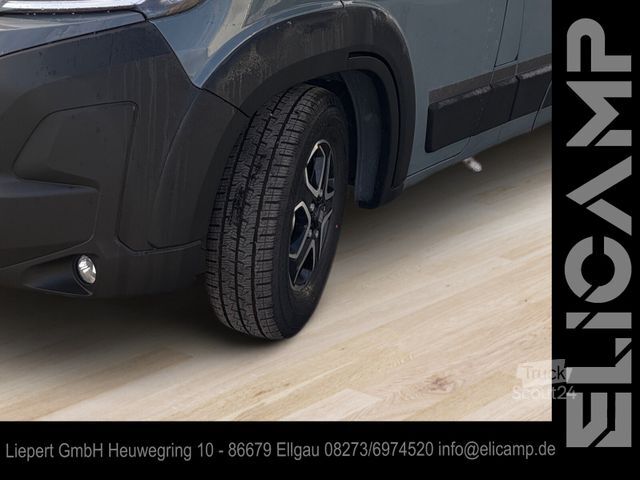 Autorulotă ROBETA Womondo Lifestyle 600 180PS - Lithium - Solar