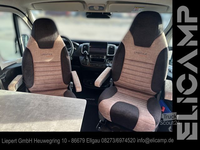 Autorulotă ROBETA Womondo Lifestyle 600 180PS - Lithium - Solar