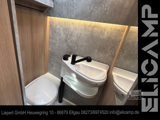 Autorulotă ROBETA Womondo Lifestyle 600 180PS - Lithium - Solar