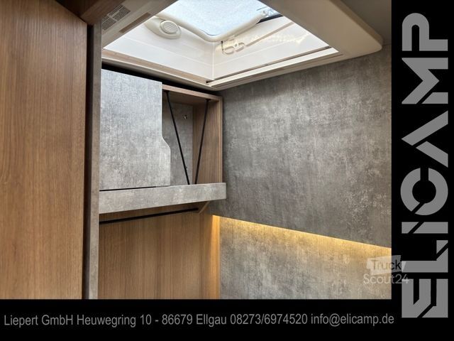 Autorulotă ROBETA Womondo Lifestyle 600 180PS - Lithium - Solar