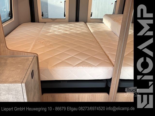 Autorulotă ROBETA Womondo Lifestyle 600 180PS - Lithium - Solar